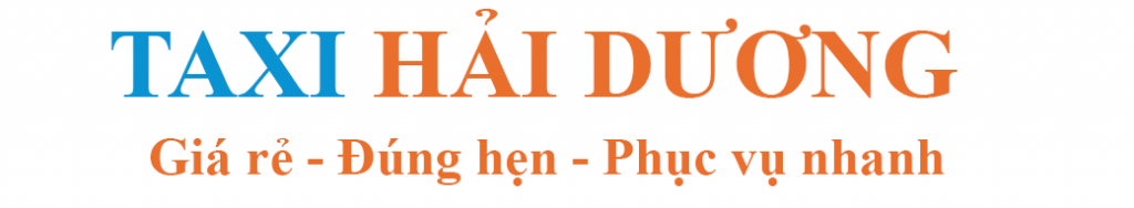Taxi Thành Phố Hải Dương